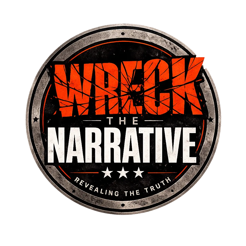 Wreck the Narrative show badge